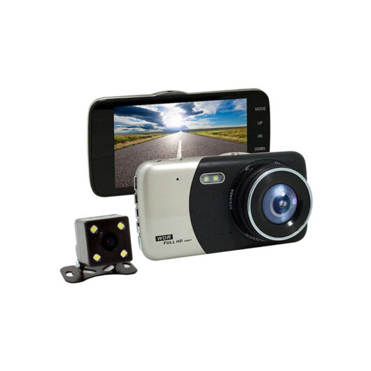 FullHD Autós Menetrögzítő Kamera Tolatókamerával