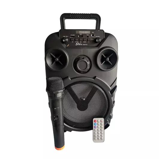 ZQS8122 Bluetooth Hangfal LED Világítással és Mikrofonnal