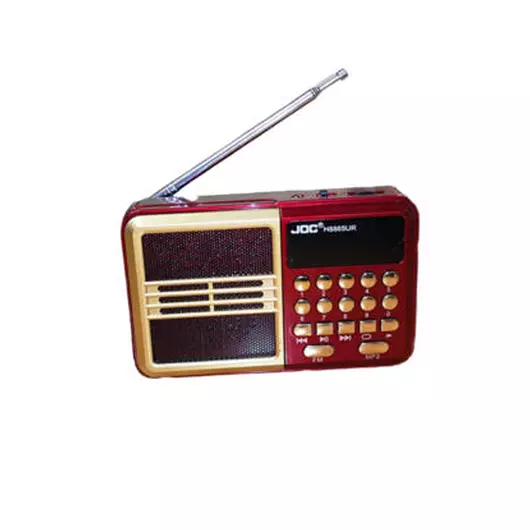 Hordozható FM Rádió És MP3 Lejátszó H888SUR