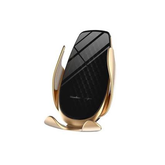V3 Smart Sensor Autós Telefontartó És Vezetéknélküli Töltő Arany