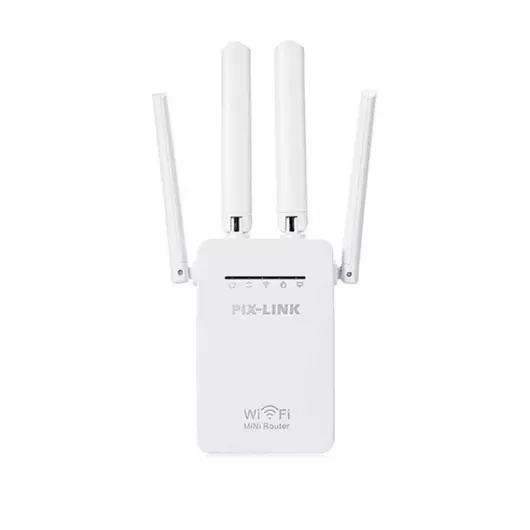 PIX-LINK Wifi Hatótávnövelő /Router/AP (Range Extender)