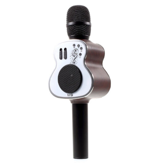 M9 Karaoke Mikrofon Beépített Hangszóróval