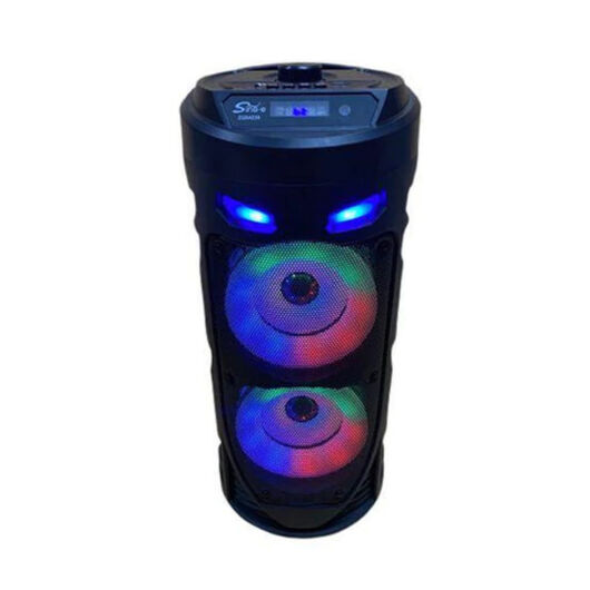 ZQS-4239 Hordozható RGB LED-es Bluetooth Hangfal