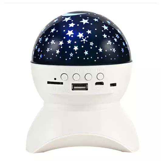 Csillagkivetítős Projektor Bluetooth Hangszórólval XY-890