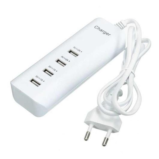 4 portos hálózati USB töltő