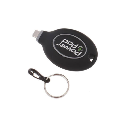 Power Pod mini kulcstartó power bank 800 mAh Micro USB