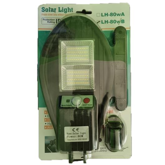 Napelemes lámpa 80 W LH-80wB