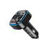 Kép 2/3 - XO BCC08 FM transzmitter, bluetooth, USB-C port, 18W, 3.1A, fekete
