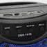 Kép 3/3 - ZQS 1418 Hordozható Karaoke Bluetooth Hangszóró