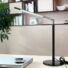 Kép 3/3 - LED Modern Asztali Lámpa Üveg Talppal FX 001
