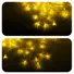 Kép 3/3 - Karácsonyi LED fényfüzér Hópehely és Csillag színes
