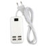 Kép 3/3 - 4 Portos USB Hálózati Töltő Adapter