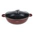 Kép 1/3 - Platinum Márvány Edény Fedővel 36cm 6,8 L - DAR36