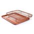 Kép 1/3 - Crispy Tray Sütőtálca Ráccsal