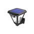 Kép 1/3 - Fali és Leszúrható Napelemes Kültéri 100 SMD LED Lámpa HS-V83