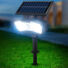 Kép 3/3 - KXK 600L Leszúrható Napelemes Kerti Lámpa