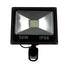 Kép 1/3 - Kültéri mozgásérzkelős LED reflektor 50 W