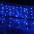 Kép 1/3 - Karácsonyi jégcsap égősor 7 M 180 LED Kék