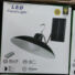 Kép 2/3 - Felakasztható Kültéri Napelemes LED Lámpa